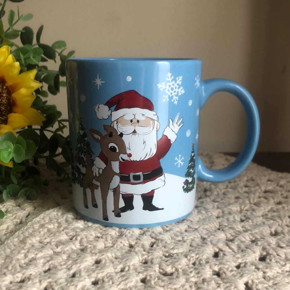 Rudolph the Red Nosed Reindeer Holiday Mug